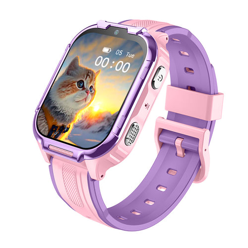 Montre Connectée 4G pour Enfant avec GPS et Caméra